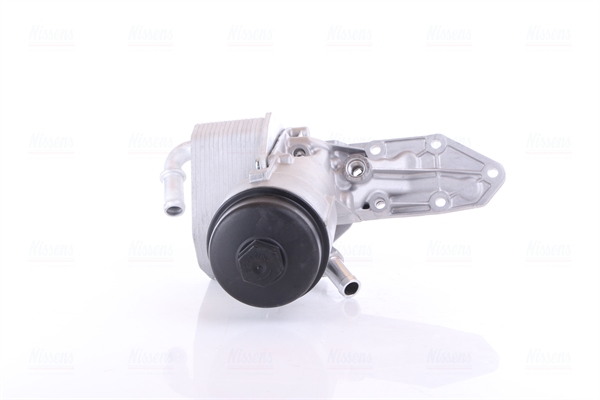 Picture of Oil Cooler -  engine oil - NISSENS - 91424