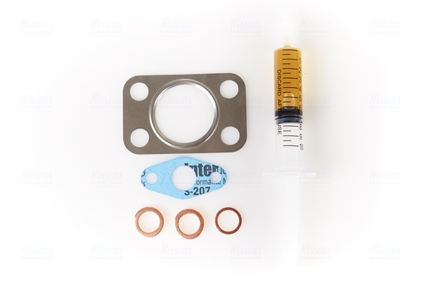 Picture of Turbochargers - NISSENS - 93037