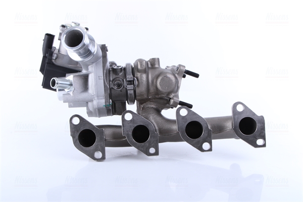 Picture of Turbochargers - NISSENS - 93117