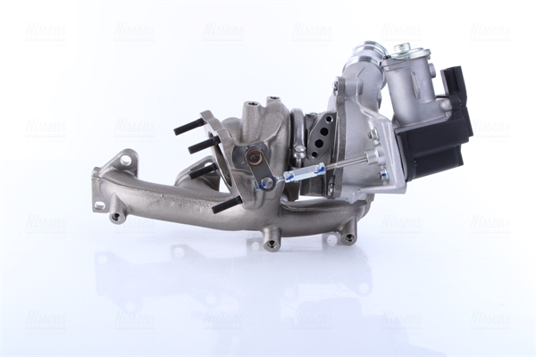 Picture of Turbochargers - NISSENS - 93117