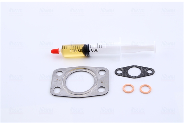 Picture of Turbochargers - NISSENS - 93258