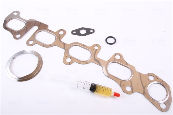 Picture of Turbochargers - NISSENS - 93266