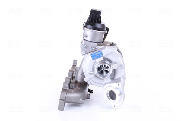 Picture of Turbochargers - NISSENS - 93285