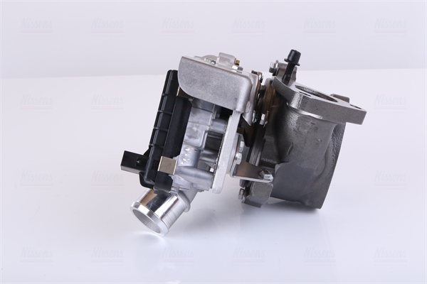 Picture of Turbochargers - NISSENS - 93412