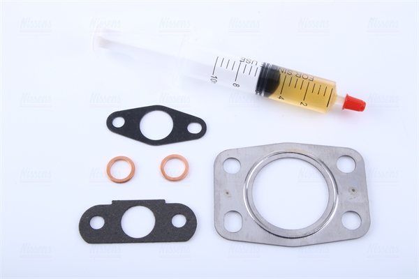 Picture of Turbochargers - NISSENS - 93421