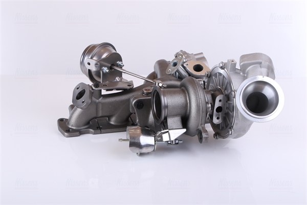 Picture of Turbochargers - NISSENS - 93430