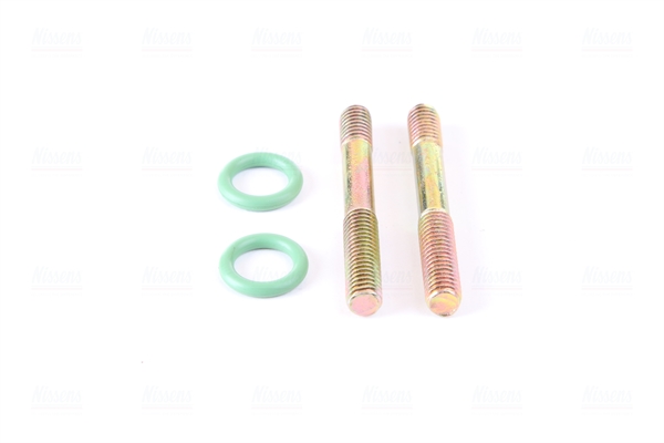 Picture of NISSENS - 940035 - Condenser, air conditioning (Air Conditioning)