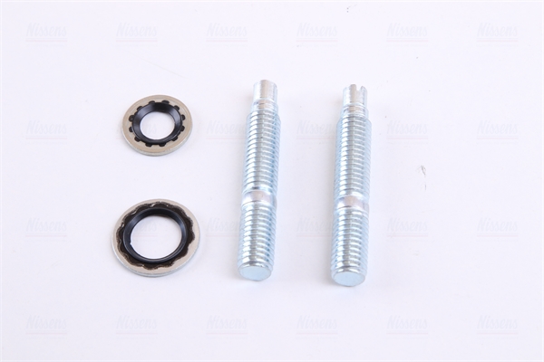 Picture of NISSENS - 940134 - Condenser, air conditioning (Air Conditioning)