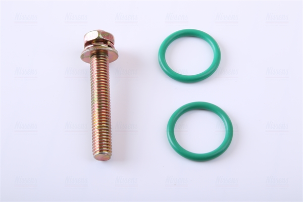 Picture of NISSENS - 940183 - Condenser, air conditioning (Air Conditioning)