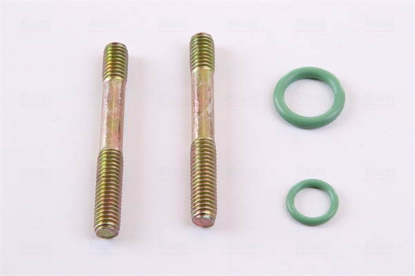 Picture of NISSENS - 940596 - Condenser, air conditioning (Air Conditioning)