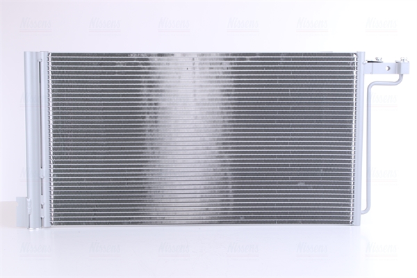 Picture of Condenser -  air conditioning - NISSENS - 940765