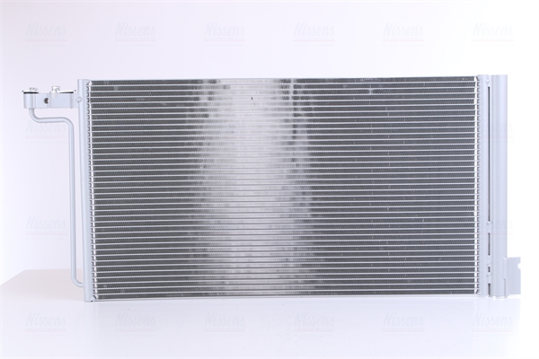 Picture of Condenser -  air conditioning - NISSENS - 940765