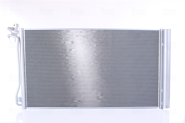 Picture of Condenser -  air conditioning - NISSENS - 940793