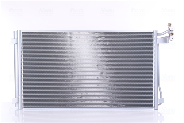 Picture of Condenser -  air conditioning - NISSENS - 940793