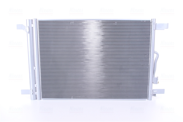 Picture of Condenser -  air conditioning - NISSENS - 940834