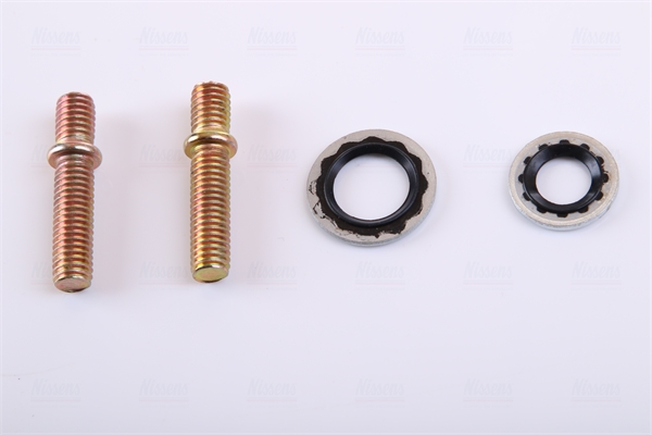 Picture of Condenser -  air conditioning - NISSENS - 941194