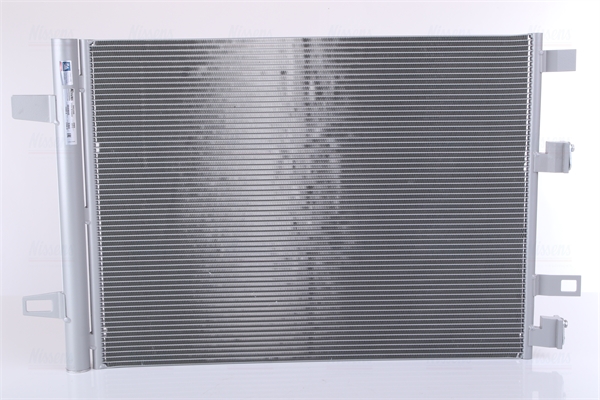 Picture of Condenser -  air conditioning - NISSENS - 941194