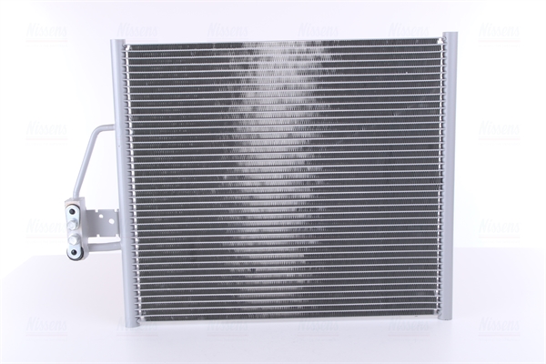 Picture of Condenser -  air conditioning - NISSENS - 94274