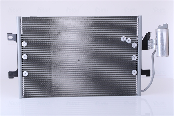 Picture of Condenser -  air conditioning - NISSENS - 94588