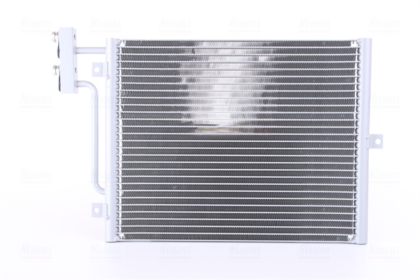 Picture of Condenser -  air conditioning - NISSENS - 94715