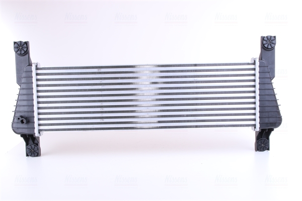 Picture of NISSENS - 96222 - Intercooler, charger (Air Supply)