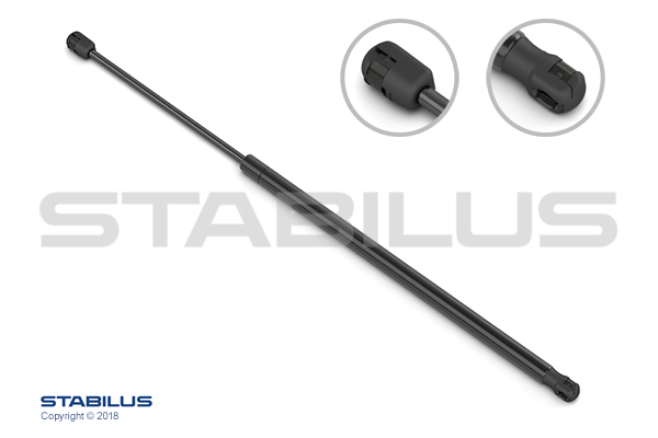 STABILUS - 0008SX - Gasni amortizer, prtljažnik/utovarni prostor (Karoserija)