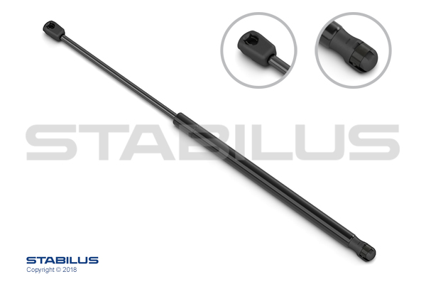 STABILUS - 6241QH - Gasni amortizer, prtljažnik/utovarni prostor (Karoserija)