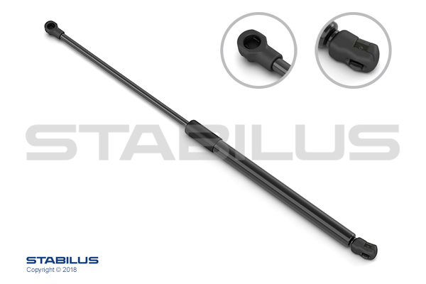 STABILUS - 7628LW - Gasni amortizer, prtljažnik/utovarni prostor (Karoserija)