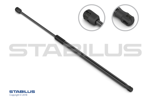 STABILUS - 016721 - Gasni amortizer, prtljažnik/utovarni prostor (Karoserija)