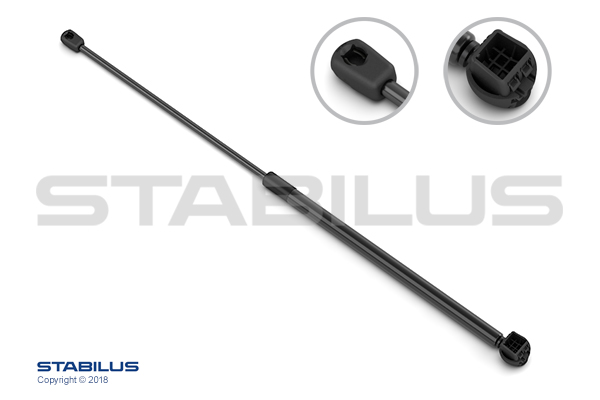 Picture of STABILUS - 874029 - Gas Spring, bonnet (Body)