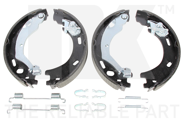 Picture of Brake Shoe Set, parking brake - NK - 2712769
