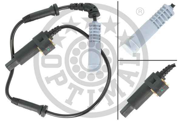 OPTIMAL - 06-S009 - Senzor, broj obrtaja točka (Kočioni uređaj)