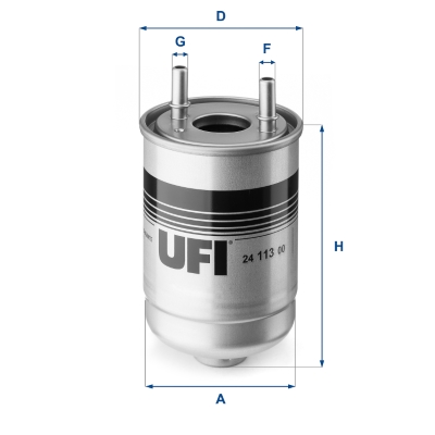 Picture of UFI - 24.113.00 - Fuel filter (Fuel Supply System)