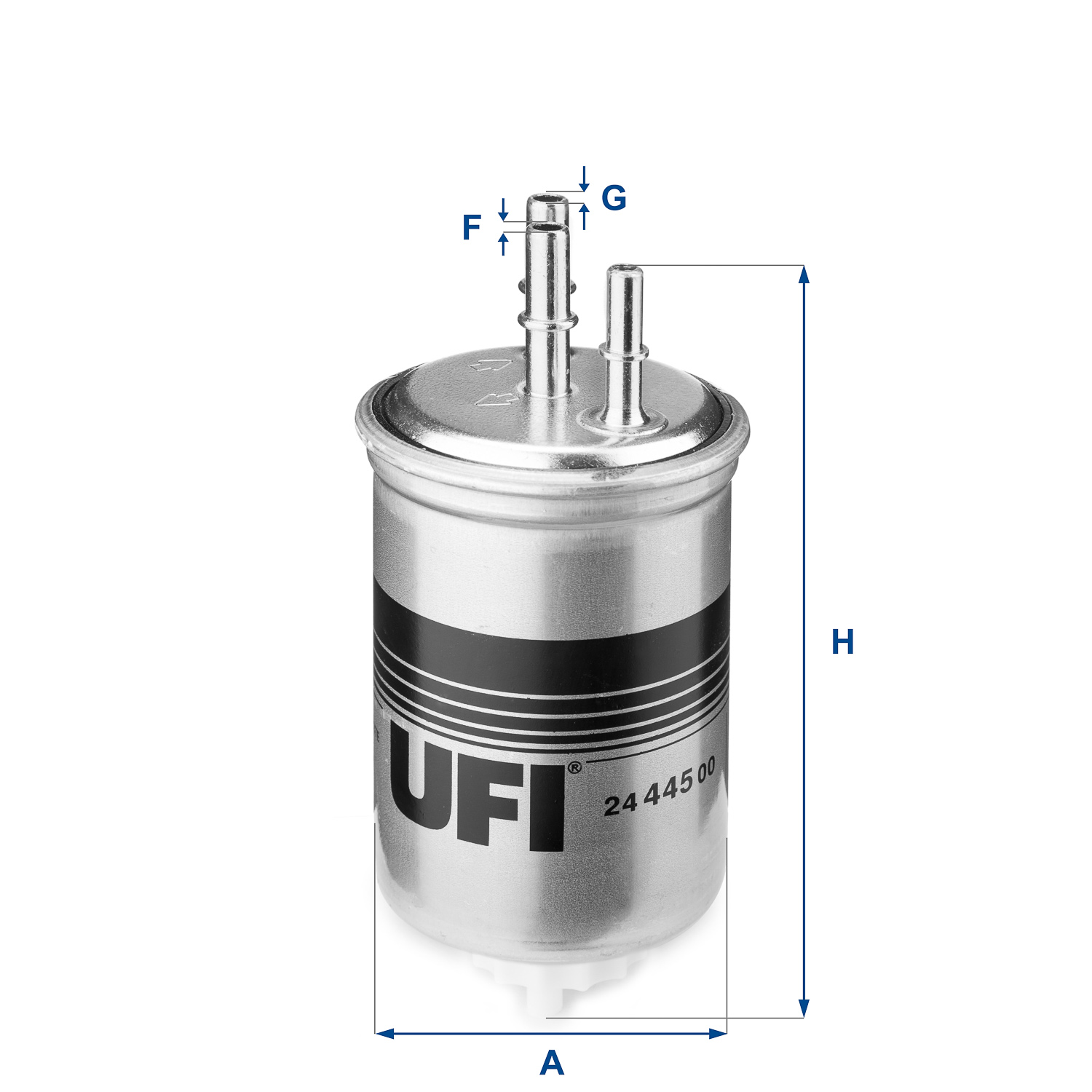 Picture of UFI - 24.445.00 - Fuel filter (Fuel Supply System)