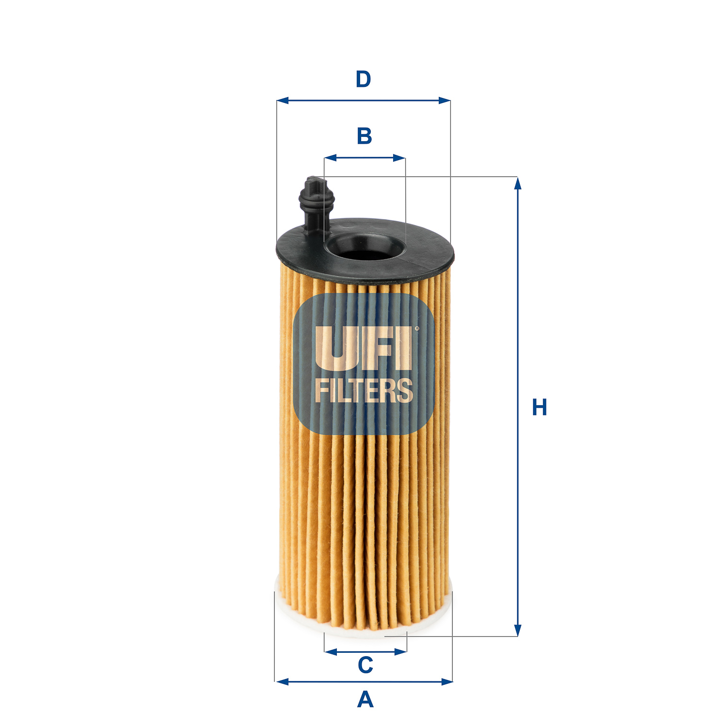 UFI - 25.142.00 - Filter za ulje (Podmazivanje)