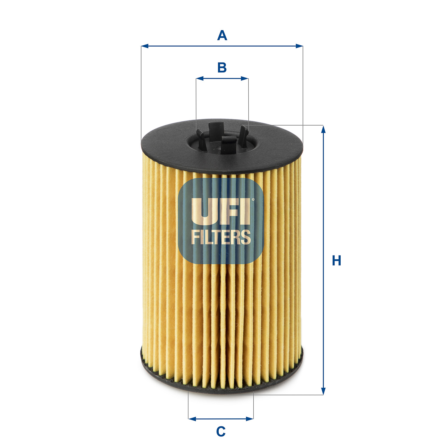 Picture of UFI - 25.144.00 - Oil Filter (Lubrication)