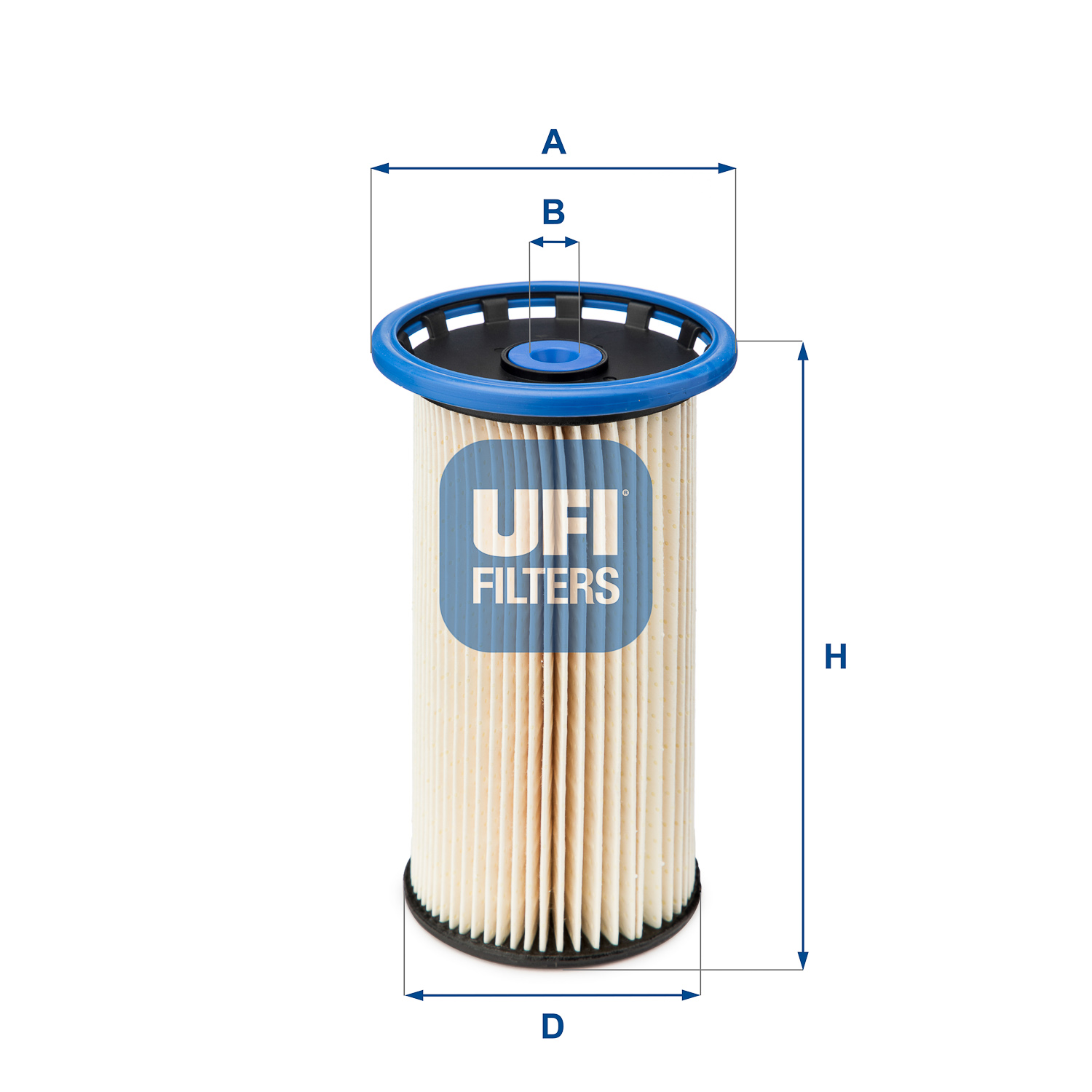 Picture of UFI - 26.038.00 - Fuel filter (Fuel Supply System)