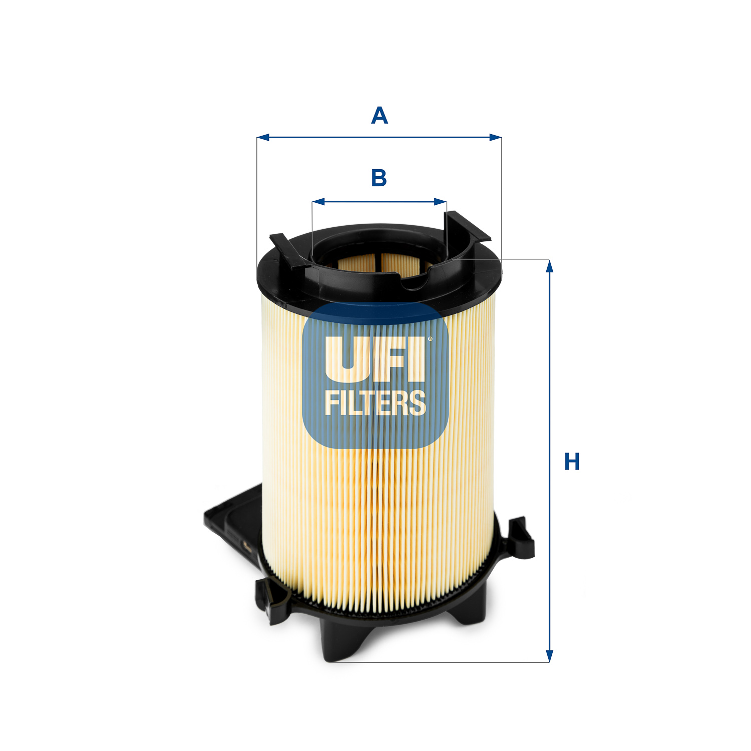 Picture of UFI - 27.401.00 - Air Filter (Air Supply)