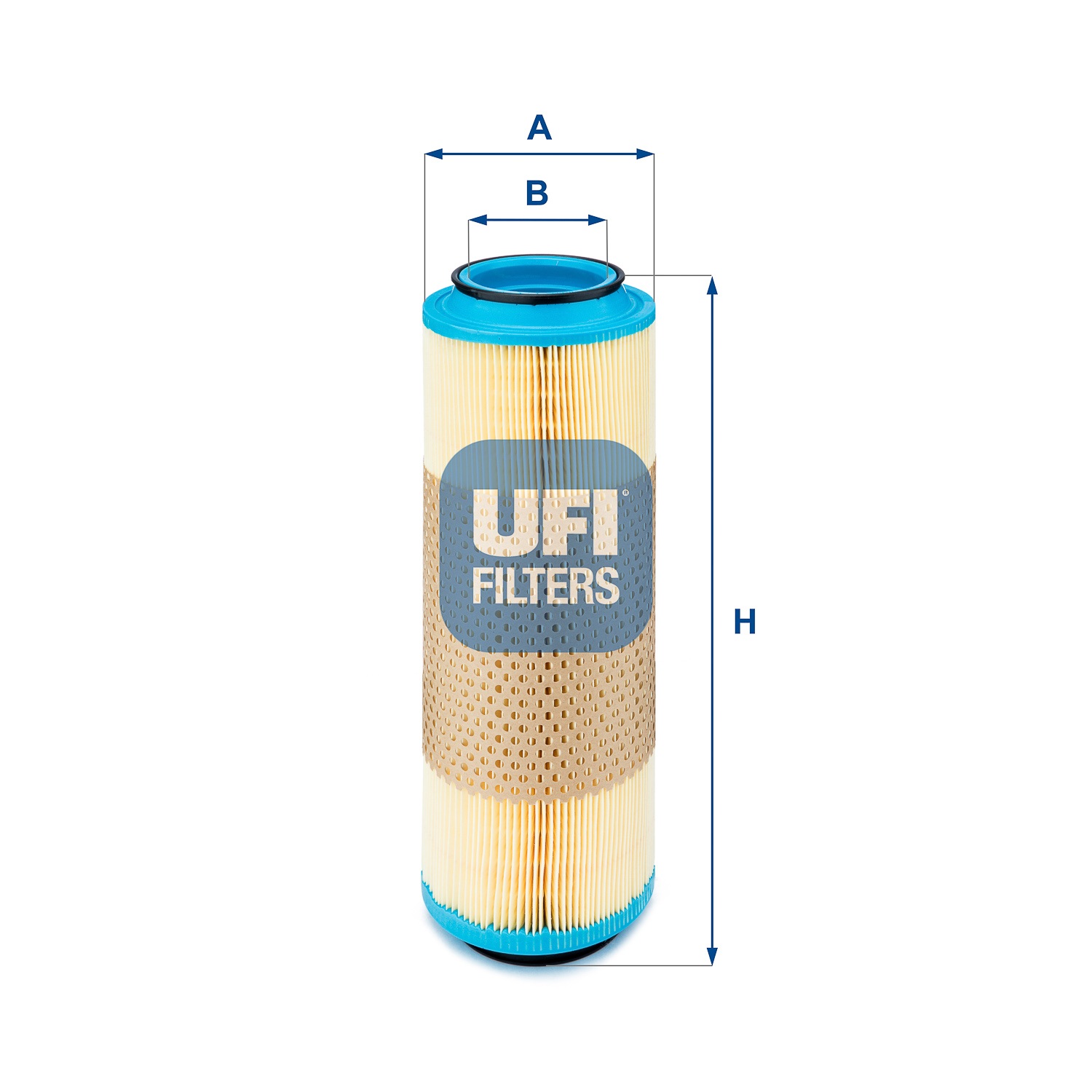 Slika UFI - 27.593.00 - Filter za vazduh (Sistem za dovod vazduha)