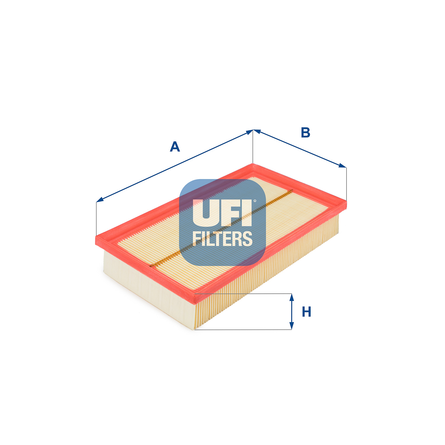 Picture of UFI - 30.101.00 - Air Filter (Air Supply)