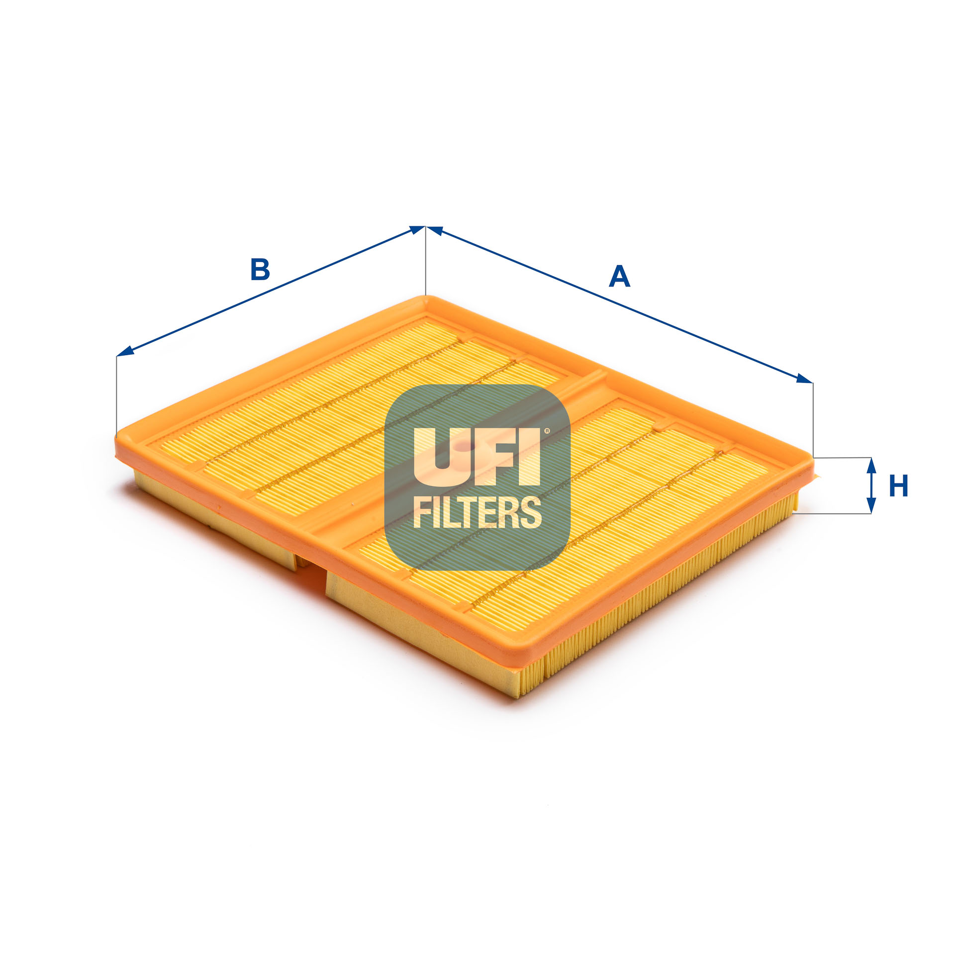 Slika UFI - 30.A51.00 - Filter za vazduh (Sistem za dovod vazduha)