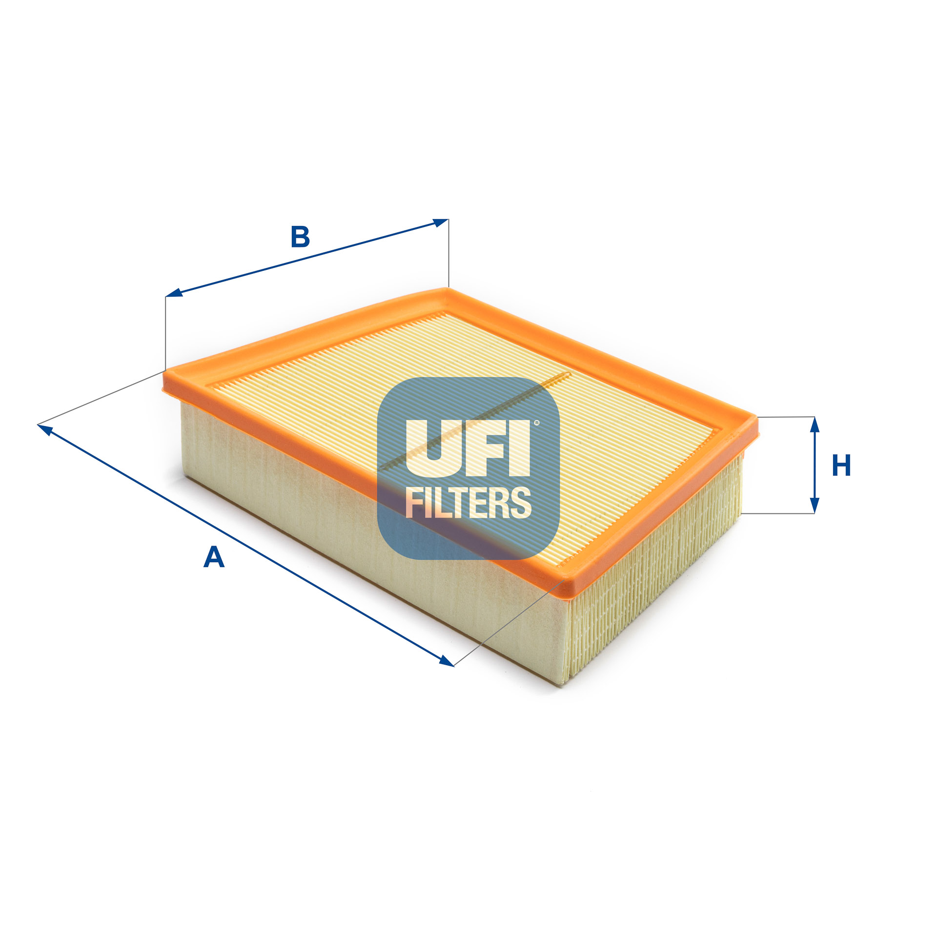 Picture of UFI - 30.A63.00 - Air Filter (Air Supply)