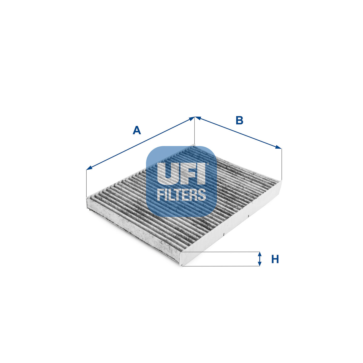 UFI - 54.109.00 - Filter, vazduh unutrašnjeg prostora (Grejanje/ventilacija)