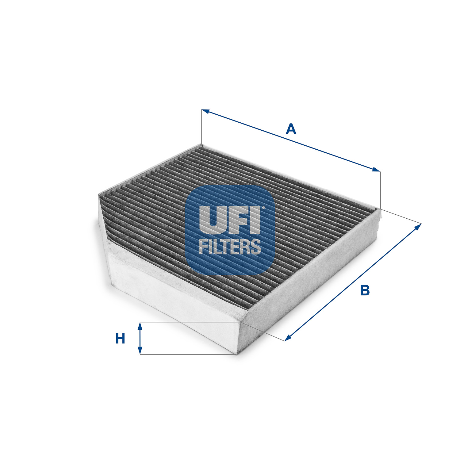 Picture of UFI - 54.222.00 - Filter, interior air (Heating/Ventilation)