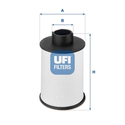 Picture of UFI - 60.H2O.00 - Fuel filter (Fuel Supply System)