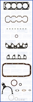 AJUSA - 50087100 - Kompletan set zaptivki, motor (Blok motora)