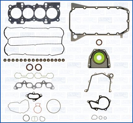 Picture of Full Gasket Kit, engine - AJUSA - 50376600