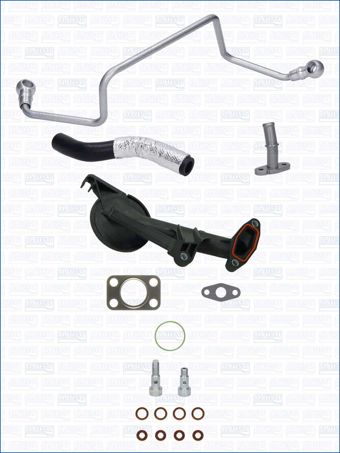 SET ZA MONTAŽU TURBO PUNJAČA - AJUSA - OPK00010