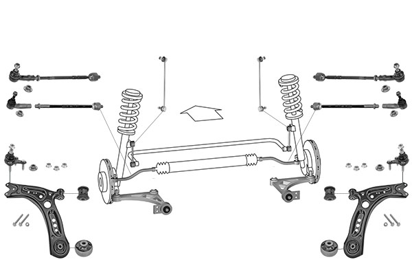 Picture of Steering - MEYLE - WG1045900