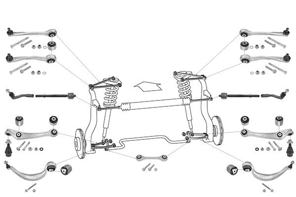 Picture of Steering - MEYLE - WG0915400
